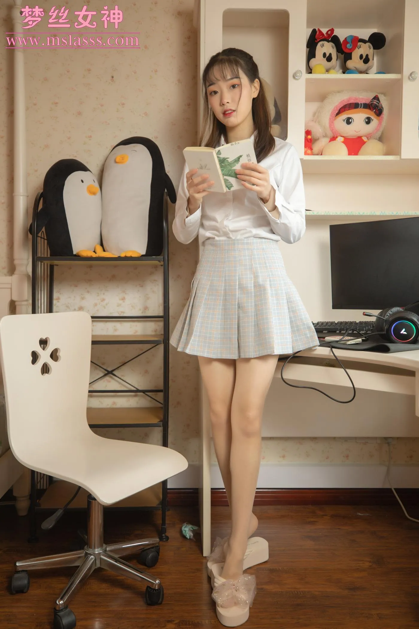 [MSLASS梦丝女神] 2021.01.05 NO.138 张琪瑛 新模女神 [68P]插图8